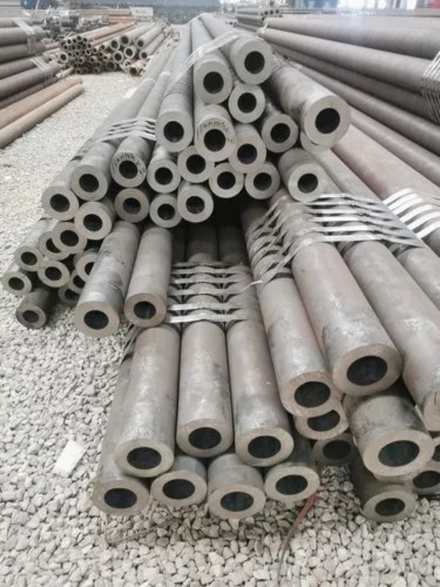 浏阳15CrMoG合金无缝钢管