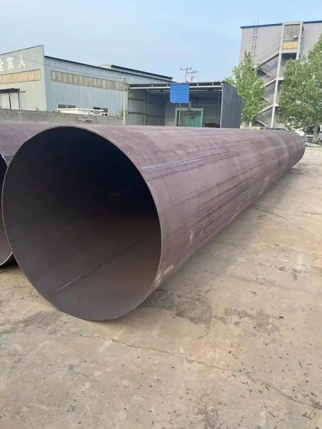 浏阳大口径12Cr1MoVG无缝钢管